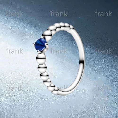 

198598C12 September Birthstone Ring