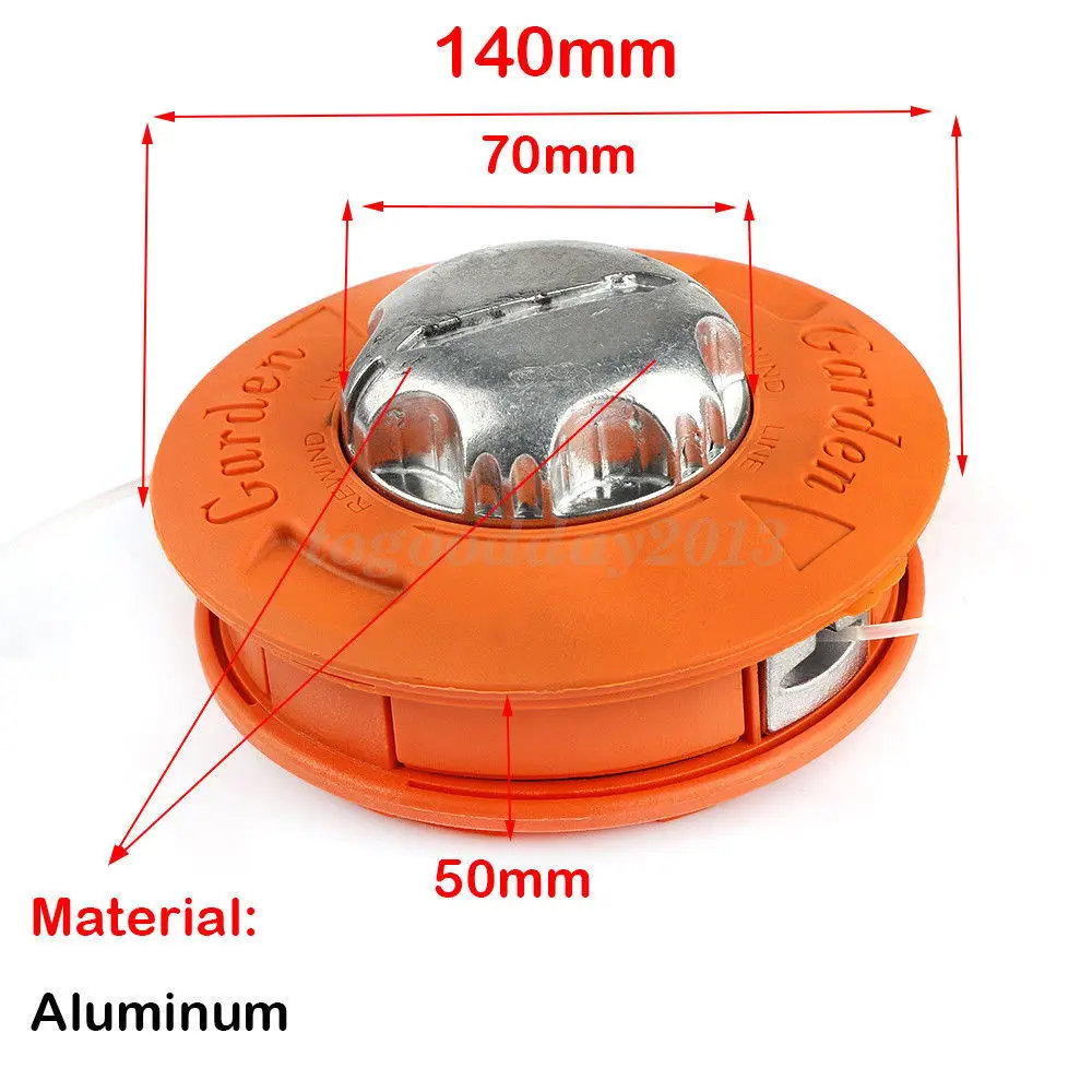 Головка триммера M10X1.25 ALMINUM ABS для EFCO OLEO MAC EMAK BC420 BC430 746 753 755 DL 1214 и многое другое STRIMMER