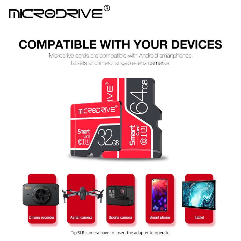 Новая карта памяти micro sd карта 256 ГБ 128 Гб 64 ГБ 32 ГБ 16 ГБ 8 ГБ 4 ГБ класс 10 Мини карта памяти TF cartao de memoria
