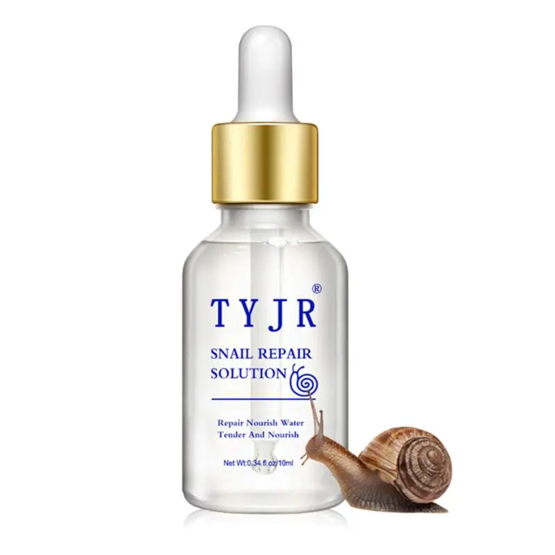 Snail Repair раствор Сыворотка увлажняющая эссенция для отбеливания для ухода за лицом 10 мл