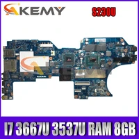 akemy qipa1 la 8671p for lenovo thinkpad s230u twist notebook motherboard cpu i7 3667u 3537u ram 8gb 100 test work