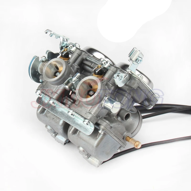 Двойной цилиндровый карбюратор для Keihin PD26JS 26 мм CBT125 CBT250 CA250 CB250 Cl125-3 двигатель