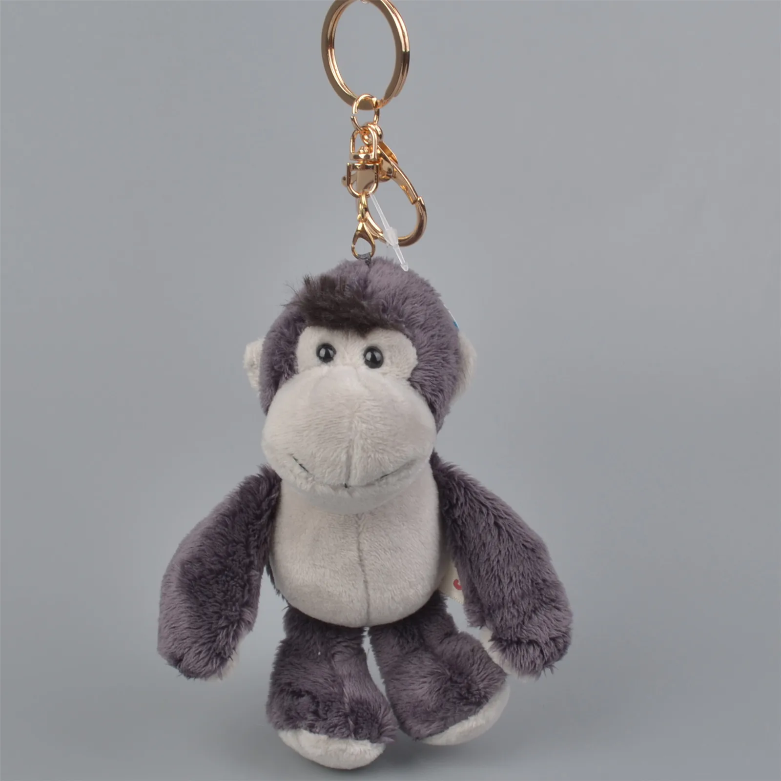 

1PCs Forest monkey orangutans Stuffed Plush Backpack Pendant Toy, Keyring Gift Animals Stuffed Doll Plush Jungle Series