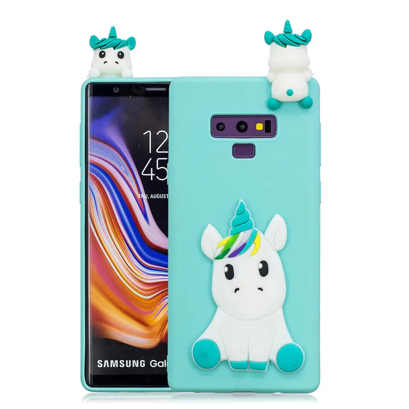 Мягкий силиконовый чехол из ТПУ для Samsung Galaxy Note 10 Plus 9 8 S10E S8 S9 S10 S7 Edge|Бамперы| |