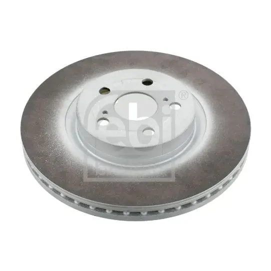 Disc brake front Toyota Avensis 2.4 2.0D-4D 03 FEBI BILST | Автомобили и мотоциклы