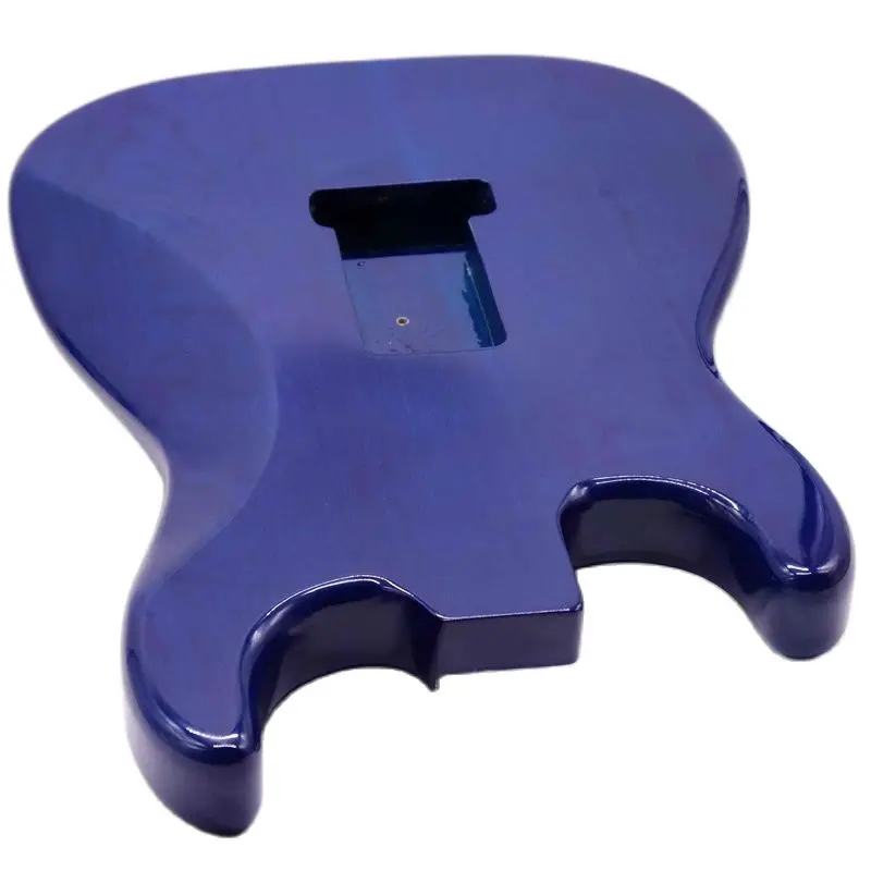 dunkelblau st elektrische gitarre körper ashwood gitarre körper zubehör gitarre barrel körper gute qualität 57 cm tasche bre
