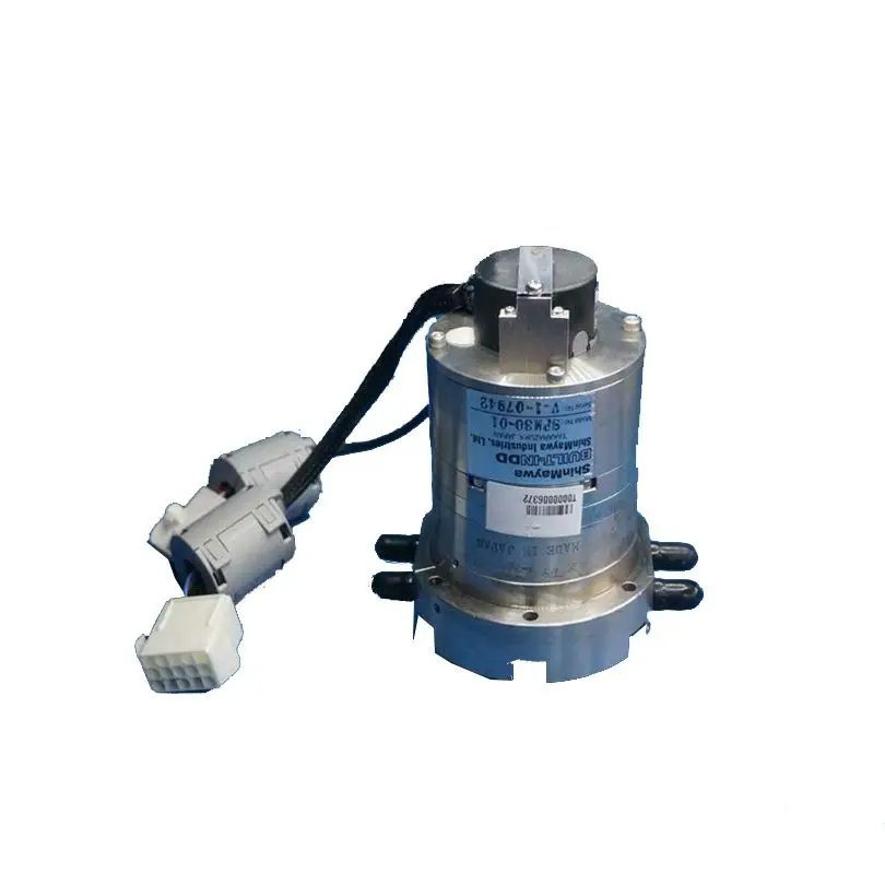 

Используется встроенный двигатель SHINMAYWA SPM30-01 20000r