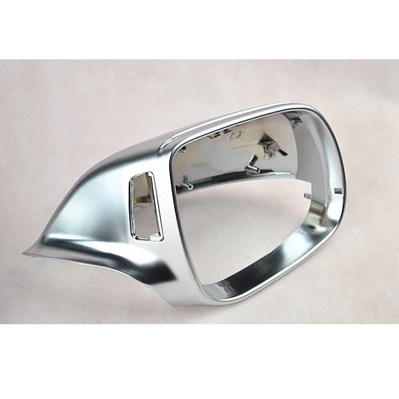 Чехол для зеркала заднего вида чехол бокового хромированный матовый Audi Q5 Q7 смена
