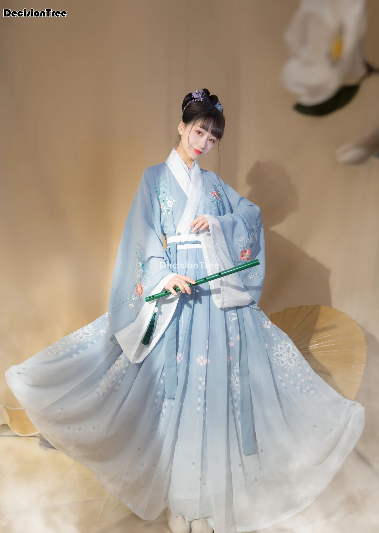 

2022 ancient chinese costume fairy cosplay hanfu dress women vintage tang suit girl princess costume folk dance national dress