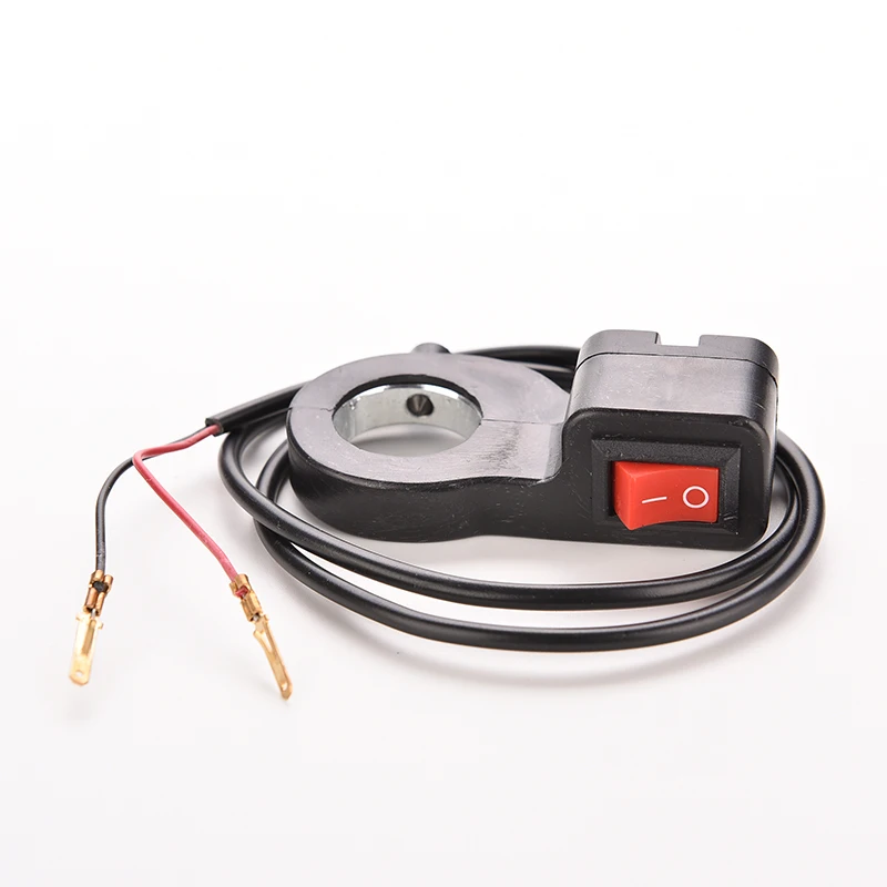 

1pc Motorcycle 7/8" Handlebar Headlight Electrical Start ON-OFF Kill Switch Dirt Bike Scooter Fog Spot Lamp On Off Switch