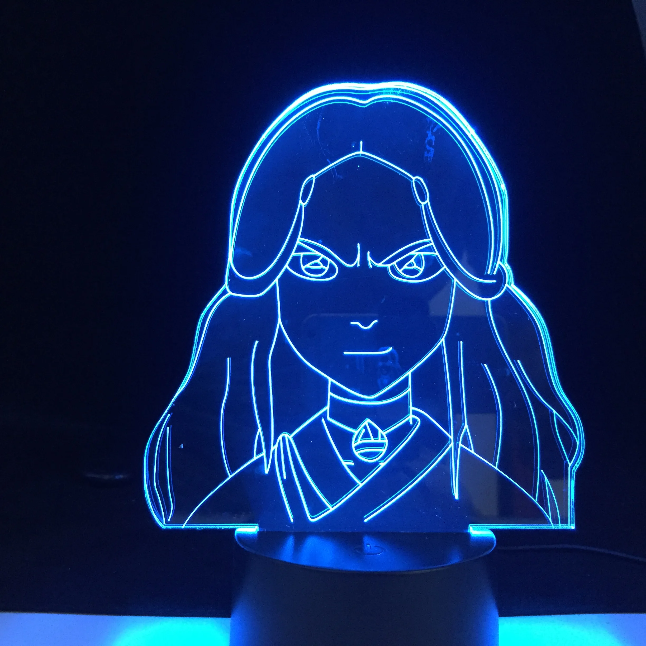 

Katara Angry Avatar The Last Airbender for Home Decor Birthday Gift Led Night Light Avatar Room Decor Light Happy New Year