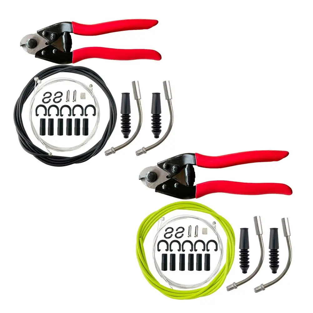 

Bicycle Line Pipe Wire Cutters Universal Elbow Caterpillar Dustproof Core Accessories Set Mountain Bike Accessories Cable Cutter