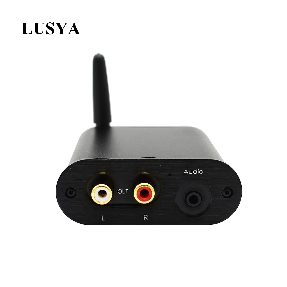 Lusya CSR8675 Bluetooth 5,0 беспроводной приемник APTX HD PCM5102A декодирование с антенной поддержка 24BIT DAC A6-003