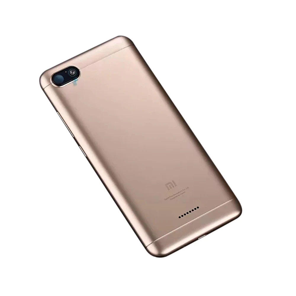 Оригинальный Корпус для Xiaomi Redmi 6A/6/6 глобальная версия Батарея задная сторона