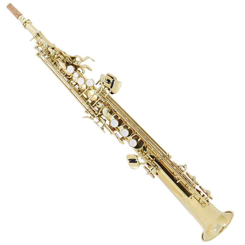 Goedkoop Weissenberg Bb Sopraansaxofoon S-602L Made In Taiwan Muzikale Professionele Saxofoon