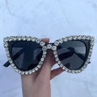 DOISYER 2021 leophard diamond шипованные модные Универсальные солнцезащитные очки крутые Кристальные солнцезащитные очки ручной работы