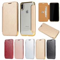 luxury leather flip wallet case for iphone 12 11 pro max 12 mini x xr xs max 8 7 6s 6 plus se 2020 card holder stand cover case