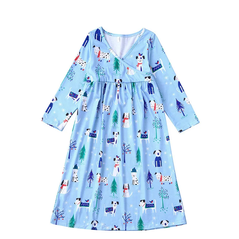 Новогодние Семейные рождественские пижамы одинаковые комплекты для семьи