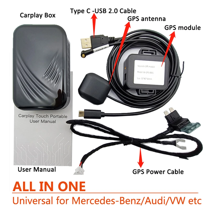 OEM Apple CarPlay обновленная система Android мультимедийный плеер для Volkswagen VW Golf 7 2015 2021