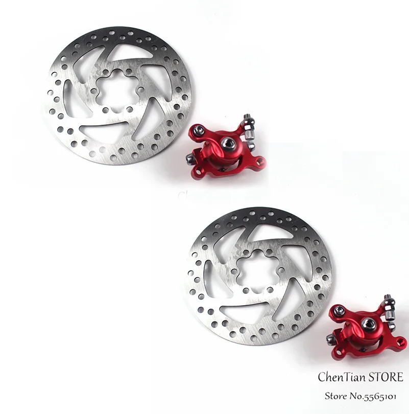 Дисковые Тормозные колодки для электрического скутера 10 дюймов 140 мм 120 |