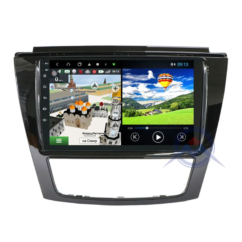 Автомобильный мультимедийный плеер ZOHANAVI DPS PIP на Android для JAC S5 автомагнитола