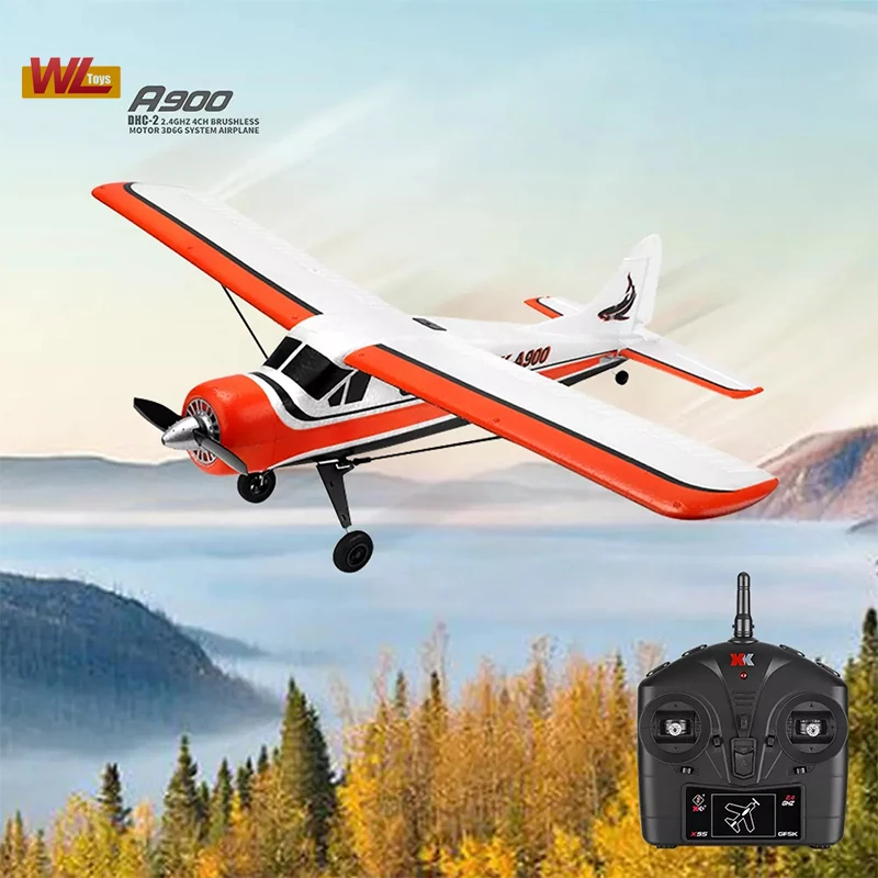 Wltoys XK Φ A600 обновление A900 RC Самолет RTF 2 4G бесщеточный двигатель 3D/6G фотосессия