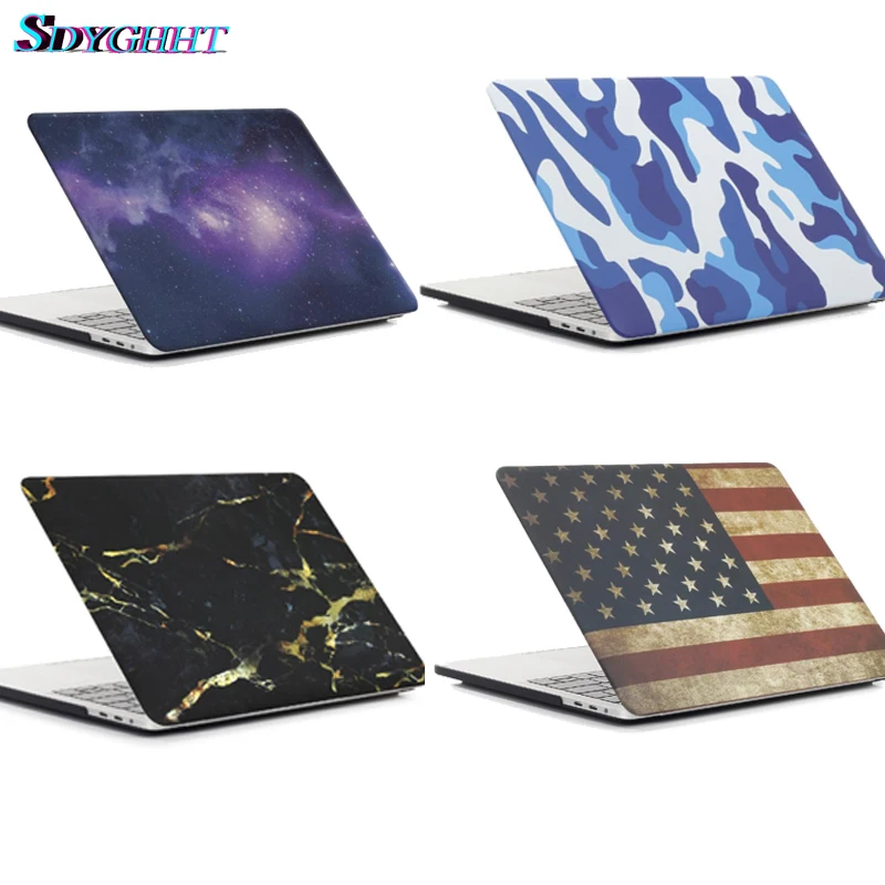 Чехол для ноутбука New Marble для MacBook Pro 13 2020 с чипом M1 A2338, MacBook Air 2019 16 A2141, 11 15 на.