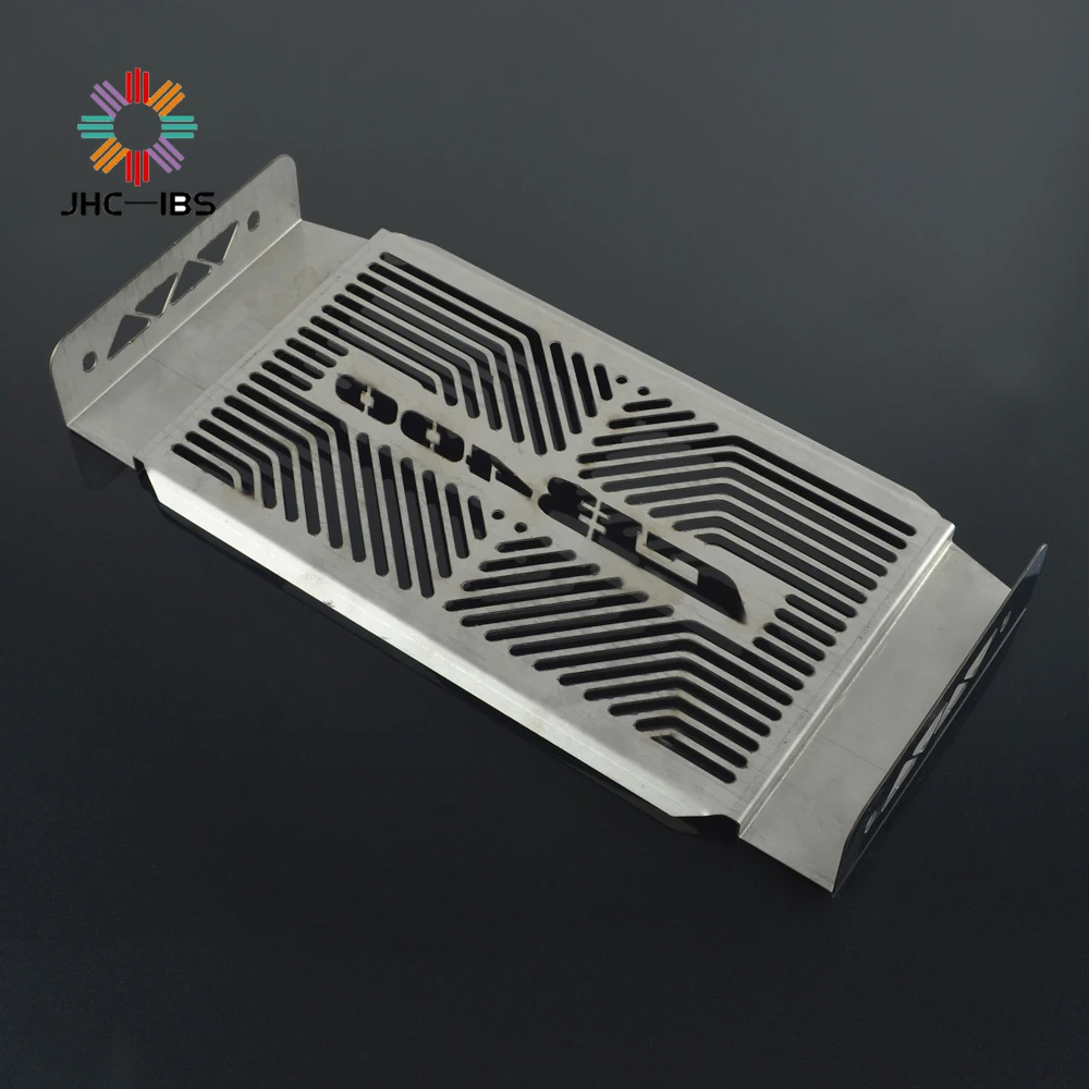 

Motorcycle Silver Stainless Steel Radiator Grille Oil Cooler Guard Cover Protector For Honda CB400 CB 400 1999-2012 2011 2010