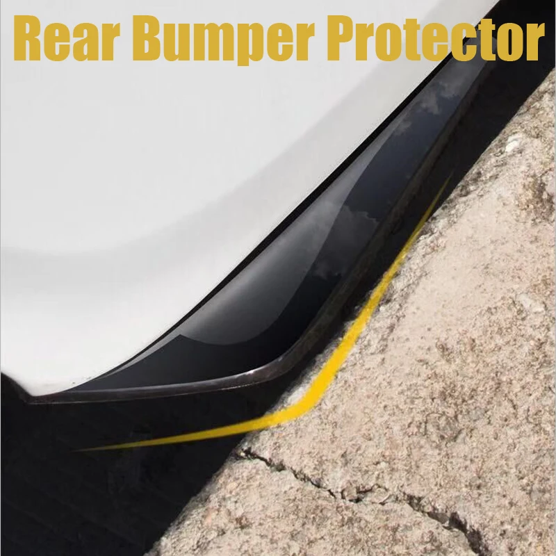 1 пара автомобильные разветвители из углеродного волокна защитные боковые