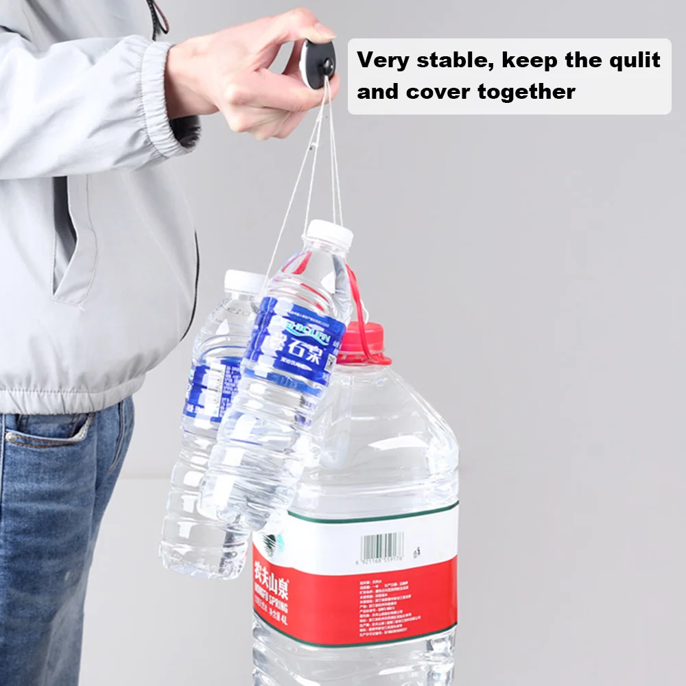 8 шт захваты для одеяла зажим портативные лист Зажим Застежки зажимы пластиковая