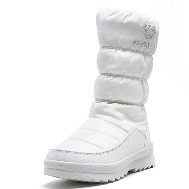FEDONAS/теплые удобные женские зимние сапоги на плоской платформе Новинка Женские