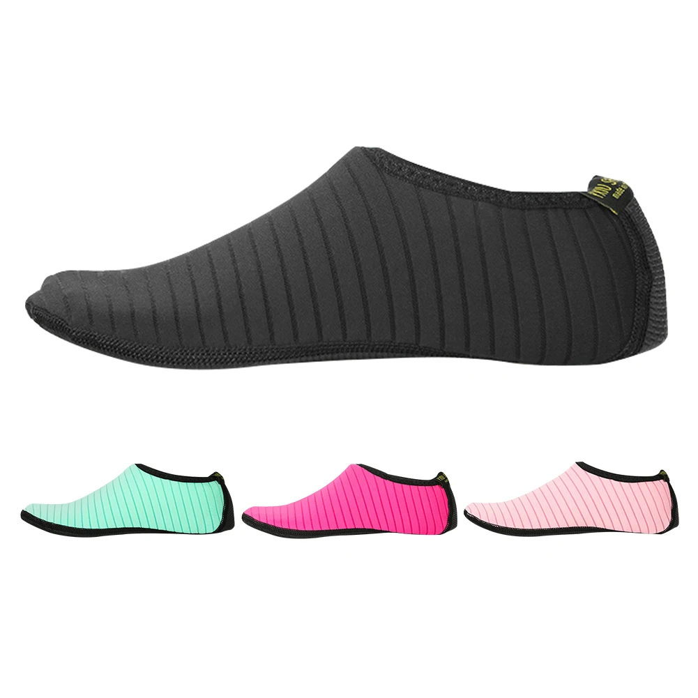 Унисекс водонепроницаемые спортивные мягкие резиновые мокрые кроссовки обувь