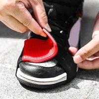 newly motorcycle gear shift pad non slip shoe boot protective cover adjustable mat practical cycling equipment