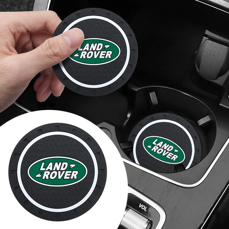 1 шт. нескользящий коврик для бутылки Land Rover Range Sport Evoque Discovery 3 4 | Автомобили и