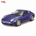 Maisto 1:18 Porsche 911 CARRERA S автомобильный брелок для автомобильных ключей, имитационная модель автомобиля украшение для дома подарок игрушка Литье под давлением модель игрушка для мальчиков