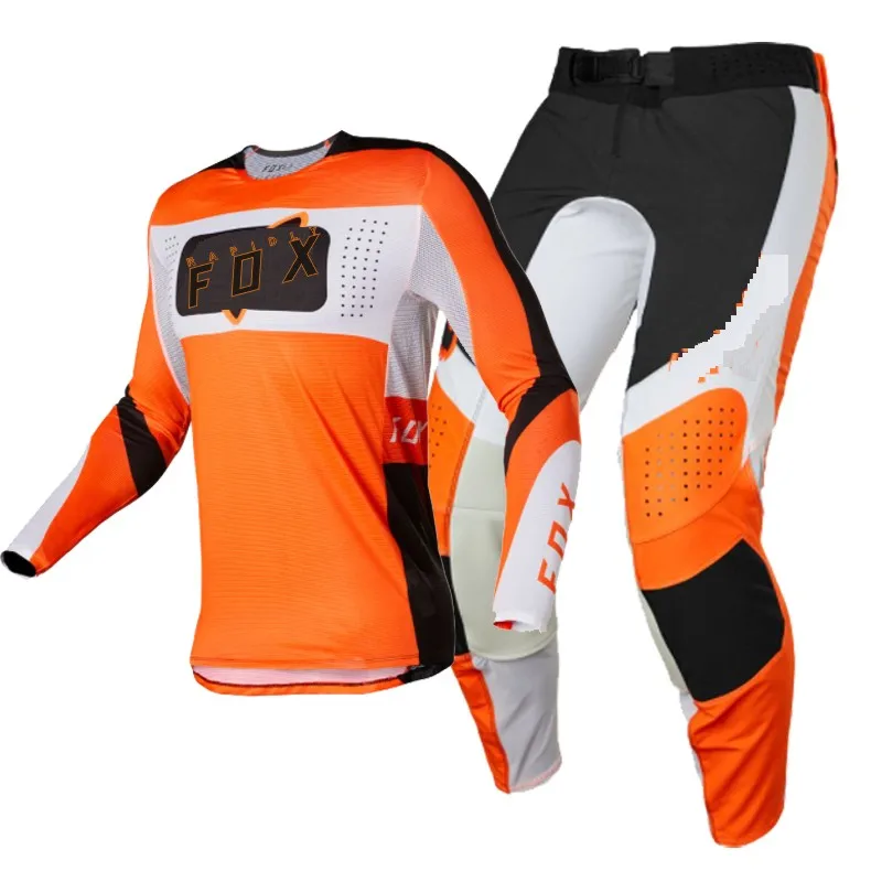 

Новинка 2022, mx enduro, Джерси и брюки для мотокросса, комплект снаряжения для горного велосипеда, комбинированный костюм для внедорожника flexair д...