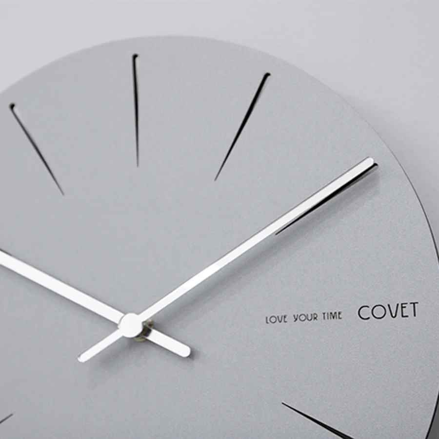 Классические винтажные круглые Настенные часы современные пластиковые с