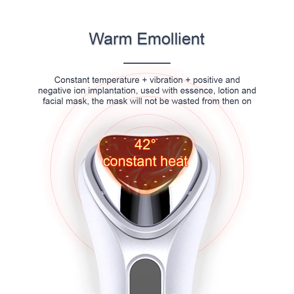

B03 Beauty Apparatus Face Skin Care Tool Home Use Beauty Devices SPA Facial Cleansing Machine Face Lift Device Ion Export Import