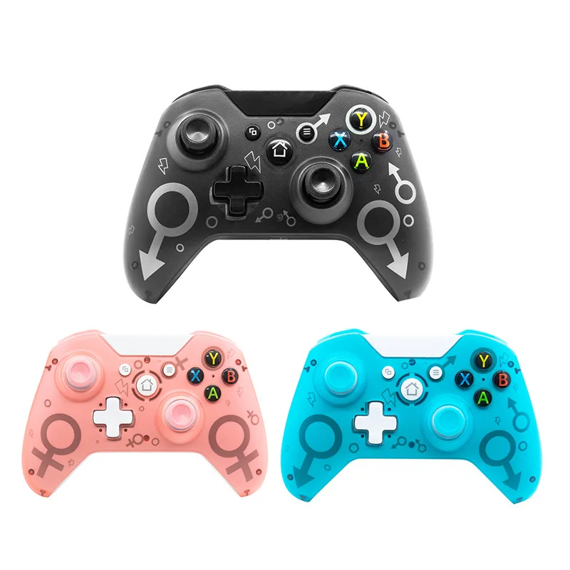 

2.4G Wireless Controller For Xbox One/One S/One X/P3/Windows For Android Smartphone Gamepad Joystick for Xbox One Controle