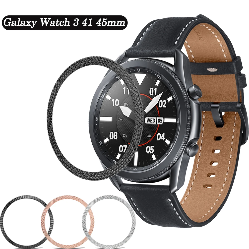 

Лидер продаж, Обложка-кольцо для Samsung Galaxy Watch 3, 41 мм, 45 мм