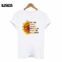 LUSLOS размера плюс футболка Hakuna Matata Король Лев футболка Женские футболки Повседневная белая черная уличная одежда Топ тройники футболка женска