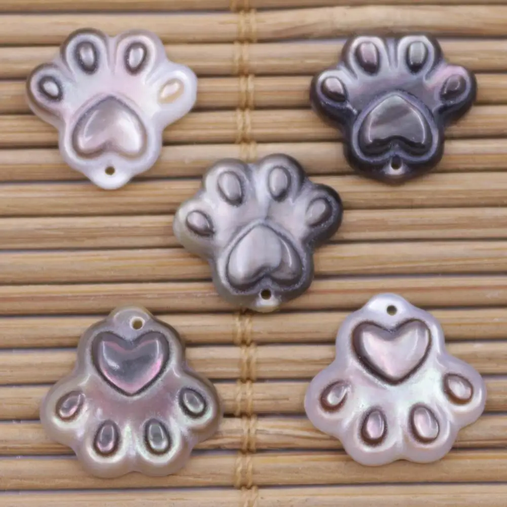 5 шт. жемчужный мини-чехол с кошачьими крапанами 12 мм | Украшения и аксессуары