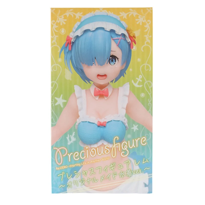 

Re: Life a Different World from Zero Ram Rem Anime Figure Toys Swimsuit Ver. Sexy Girl Adult PVC Action Figure Toys Model Doll