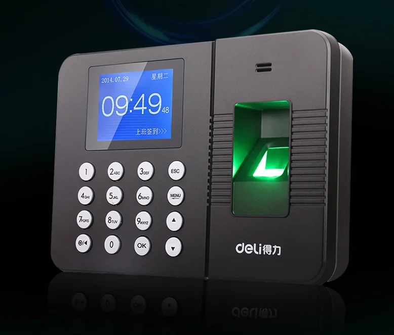

Fingerprint Time Attendance Machine Cross-day Shift Schedule Time Attendance Card Machine Automatically Generate Report