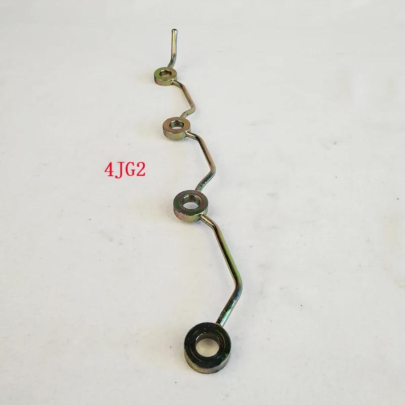 Возвратная масляная труба 4JG2 8 94368249 2 для Isuzu Bighorn Elf D MAX зарроб6vf UBS1VC UBS1VF UBS5VC UBS5VF UBS6VC