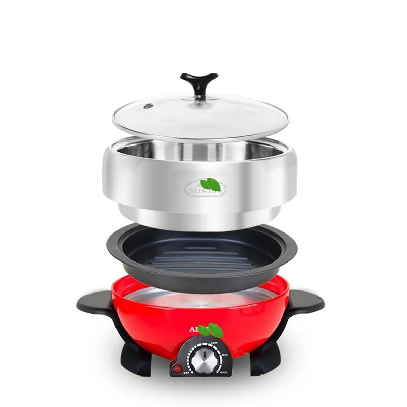 keukenapparaten appareil cuisine home appliance for kitchen commercial restaurant equipment kitchen appliance electric skillet free global shipping