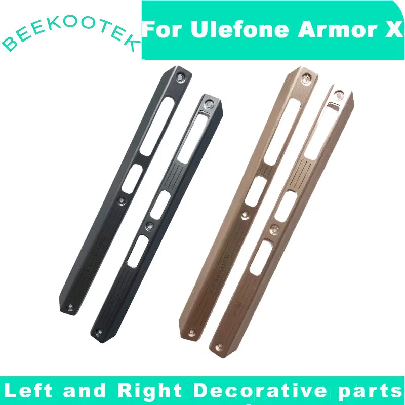 Фото Новый металлический чехол для Ulefone Armor X, сменный корпус, Боковой бампер, для смартфона Ulefone Armor X №1