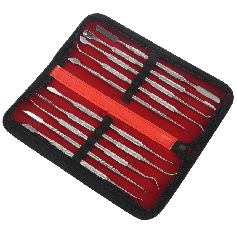 

10pcs Stainless steel clay sculpture knife Sculpture tools for modeling ceramic crafts