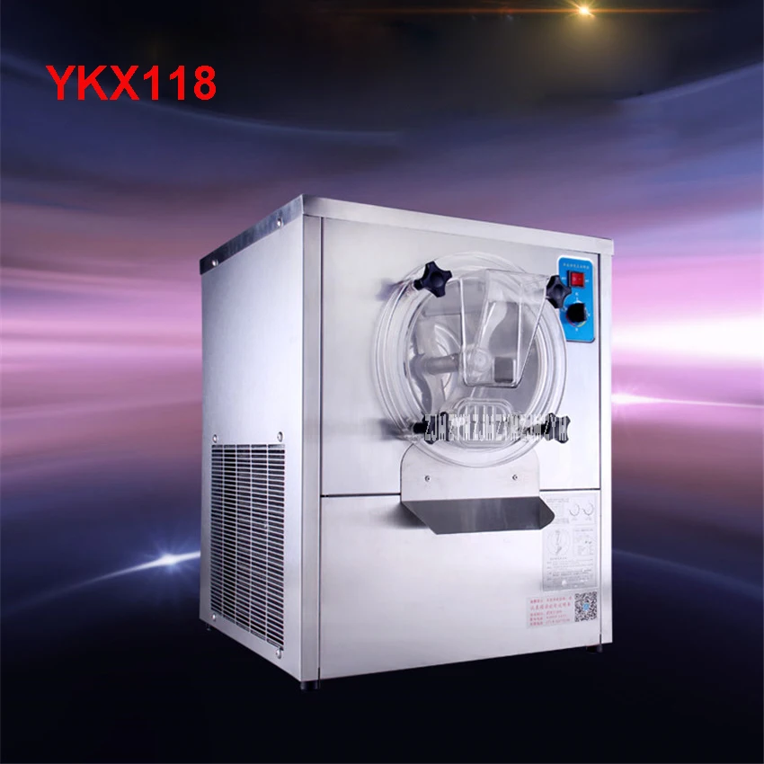 

Промышленный аппарат для приготовления мягкого мороженого YKX118 220 В/50 Гц 12-15 л/ч, три аппарата для приготовления мороженого со вкусом 1500 Вт, пр...