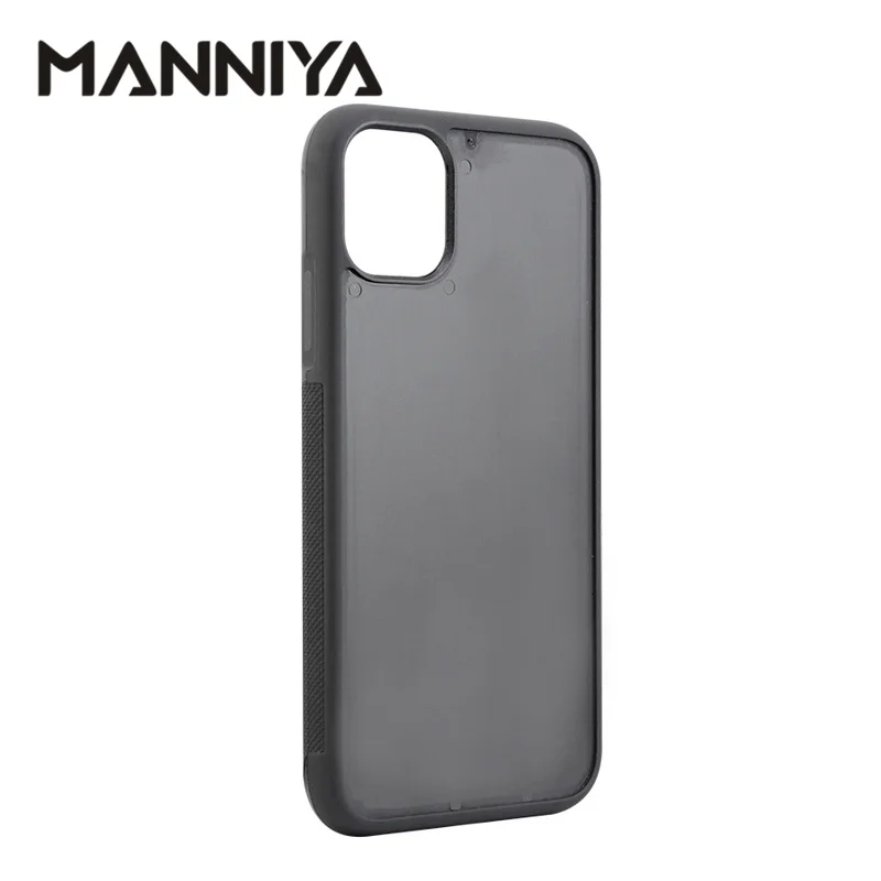 MANNIYA для iphone 11/11 pro/11 pro max резиновый чехол телефона из ТПУ + поликарбоната